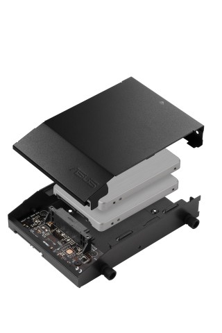 Der neue Vivo-PC f&uuml;r zwei Laufwerke (Bild: Asus)